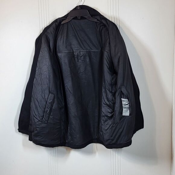 Plus Size Steve & Barry's Men's Wool Blend Jacket - Picture 5 of 5